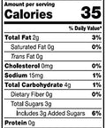 Salad Pizazz! Dried Strawberry Flavored Cranberries & Honey Roasted Pecans, Walnuts & Almonds Salad Topper - 3.75 Ounce (Pack of 12)