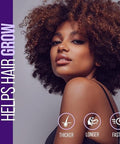 The Mane Choice Manetabolism Drops Healthy Hair Vitamins With Collagen (60 Gummies) Hair Skin And Nails Vitamins, Hair Nutrition Supplements For Women & Men For Longer, Thicker And Healthier Hair