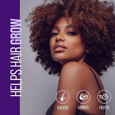 The Mane Choice Manetabolism Drops Healthy Hair Vitamins With Collagen (60 Gummies) Hair Skin And Nails Vitamins, Hair Nutrition Supplements For Women & Men For Longer, Thicker And Healthier Hair