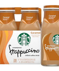 Starbucks Frappuccino Coffee Drink, Caramel, 9.5 oz (4 Pack)