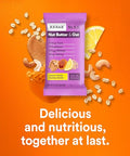 RXBAR Nut Butter and Oat Protein Bars, Protein Snacks, Snack Bars, Lemon Honey Cashew Butter, 9.7oz Box (5 Count)