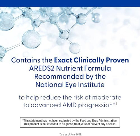 Preservision Areds 2 Eye Vitamins #1 Eye Doctor Recommended Brand Lutein And Zeaxanthin Supplement With Vitamin C Vitamin E Zinc And Copper 60 Softgels (Minigels)