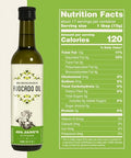 AVA JANE'S KITCHEN - Extra Virgin Avocado Oil - 100% Cold Pressed, Natural, & Unrefined - 480Ã‚Â°F High Smoke Point, Rich in Potassium & Vitamins - Creamy & Buttery Taste - 2 Bottle Pack, 8.4 fl oz each
