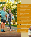 Flora Flax Oil Coldpressed Unrefined Organic Flax Seed Oil Contains Omega3 & Omega6 Nongmo & Gluten Keep Chilled 17 Fl. Oz. Amber Glass Bottle