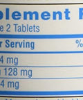 Mag 64 Dietary Supplement Tablets 60 Count (Pack of 3)