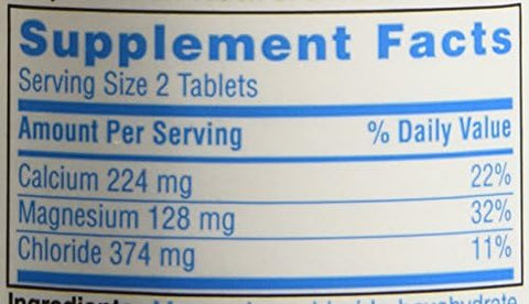 Mag 64 Dietary Supplement Tablets 60 Count (Pack of 3)