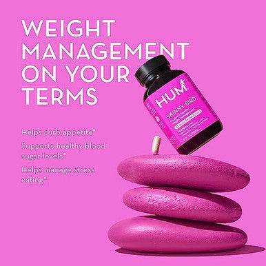 Hum Skinny Bird Appetite Suppressor For Women With Caralluma Chromium 5 Htp + Green Tea Extract (90 Capsules)