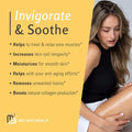 M3 Naturals Ylang & Ginger Massage Oil + Coffee Body Scrub Bundle