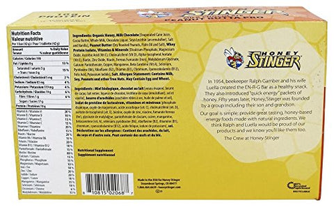 Honey Stinger Peanut Butta Protein Bar 1.5 Oz