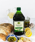 Colavita Mediterranean Extra Virgin Olive Oil | Cold Pressed Blend from Italy, Greece, Spain, Tunisia, Turkey and Morocco | Full-Bodied Flavor with Velvety Texture | OU Kosher | 34 Fl Oz (1 L)
