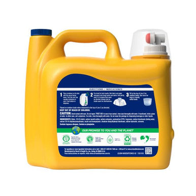 Arm & Hammer Liquid Laundry Detergent Clean Burst Fresh 174 Fl Oz 174 Loads