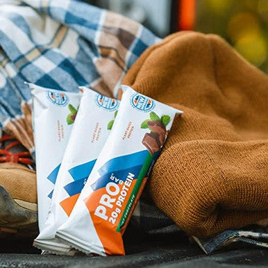 Probar Protein Bar Mint Chocolate & Peanut Butter Chocolate Gluten Nongmo Plantbased (12 Count Each)
