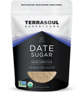 Terrasoul Superfoods Organic Date Sugar 1 Lb - Low Glycemic | Unrefined | Trace Minerals