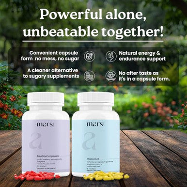 Mars By Ghc Beetmax Combo 120 Capsules Pack Of 1