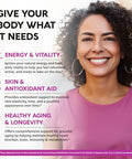 Nutraharmony Resveratrol Supplement - 19-In-1 Organic Polyphenol Complex - Noni Extract Berberine Quercetin Apple Cider Vinegar Acai - Made In Usa - Antioxidant & Heart Health Support 120 Capsules