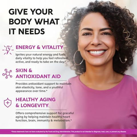 Nutraharmony Resveratrol Supplement - 19-In-1 Organic Polyphenol Complex - Noni Extract Berberine Quercetin Apple Cider Vinegar Acai - Made In Usa - Antioxidant & Heart Health Support 120 Capsules