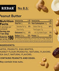 RXBAR Protein Bars, Protein Snack, Snack Bars, Peanut Butter, 9.1oz Box (5 Count)
