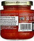 Sky Valley Sambal Oelek Chili Paste - Red Chili Paste, Made with Red Jalapenos & Garlic, Gluten Free, Vegan, Keto, USDA Organic, Non-GMO, Sambal Oelek Sauce, Chili Paste Asian - 7 Oz