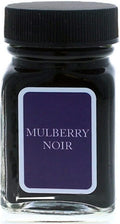MONTEVERDE Bottle Ink, 90ml, Mulberry-Noir (G308UN) | Dark-toned Noir fountain pen ink with smooth flow, rich depth, and expressive writing character.