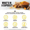 Ambrosia Golden Super Turmeric Bioavailable Curcumin Support Healthy Gut & Brain Health Joint Support 765Mg Of Active Curcuminoids 60 Veggie Capsules (30 Day Supply)