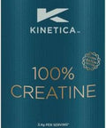 Kinetica 100% Creatine Monohydrate Powder 147 Servings Creapure Creatine. Nutritional Supplements Vegan & Gluten