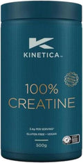 Kinetica 100% Creatine Monohydrate Powder 147 Servings Creapure Creatine. Nutritional Supplements Vegan & Gluten