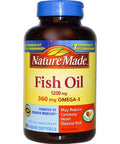 Nature Made Fish Oil 1200 Mg W. Omega-3 360 Mg Softgels 100 Count (Pack Of 1)
