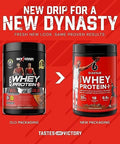 Six Star Elite Series 100% Whey Protein Plus Triple Chocolate 1.8Lbs Us & Elite Series 100% Whey Protein Plus Vanilla Cream 1.8Lbs Us