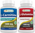 Best Naturals L-Carnitine 1000mg & L-Glutamine 1000mg