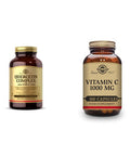 Solgar Quercetin Complex With Ester-C Plus 100 Vegetable Capsules - 50 Servings Vitamin C 1000 Mg 100 Vegetable Capsules - Antioxidant & Immune Support - Overall Health