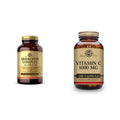 Solgar Quercetin Complex With Ester-C Plus 100 Vegetable Capsules - 50 Servings Vitamin C 1000 Mg 100 Vegetable Capsules - Antioxidant & Immune Support - Overall Health