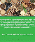 Paradise Herbs Imperial Adaptogens With Ashwagandha Astragalus Rhodiola Proprietary Adaptogen Blend For Stress Support Focus & Energy 60 Vegetarian Capsules