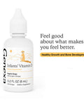 Genexa Infants Vitamin D Liquid Drops For Baby & Toddler | Usda Organic Vitamin D3 For Newborn | Immune Support & Bone Health |