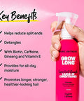 Marc Anthony Leavein Conditioner Spray & Detangler For Split Ends & Breakage With Vitamin E Caffeine & Ginseng + Wet N Wild Dark Brown Ultra Fine 1.5Mm Micro Brow Pencil