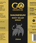 Golden Ox Magnesium Spray