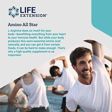 Life Extension L-Arginine Caps - L-Arginine Supplement For Men And Women With Vitamin C - For Immune System Support And Cardiovascular Health -700 Mg ÃƒÂ¢Ã¢â€šÂ¬Ã¢â‚¬Å“ Gluten-Free, Non-Gmo ÃƒÂ¢Ã¢â€šÂ¬Ã¢â‚¬Å“ 200 Capsules
