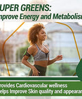 Country Farms Super Greens Fruit Vegetable Probiotics Antioxidants Phytonutrients Beet Root Nitric Oxide Circulation Immune Support Capsules