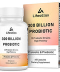 Lifeatlas 300 Billion Cfu Probiotics 60 Caps