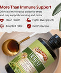 Barlean's Olive Leaf Extract Complex Liquid 95mg Oleuropein Immune Olive leaf extract liquid