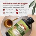 Barlean's Olive Leaf Extract Complex Liquid 95mg Oleuropein Immune Olive leaf extract liquid