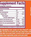 Metamucil Fiber Gummies For Adults With Vitamins C D B12 For Metabolism No Sugar Added Citrus Berry Flavor 5G Plant Based Prebiotic Fiber Supplement Blend 120 Count