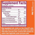 Metamucil Fiber Gummies For Adults With Vitamins C D B12 For Metabolism No Sugar Added Citrus Berry Flavor 5G Plant Based Prebiotic Fiber Supplement Blend 120 Count
