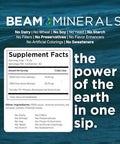 Beam Minerals Micro-Boost Humic Mineral Blend And Insta-Lytes Natural Liquid Electrolytes 2Oz