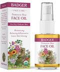 Badger Seabuckthorn Face Oil Organic Face Moisturizer For Women & Men Nourishing & Soothing Organic Jojoba Baobab & Vitamin E Oil Vegan Antioxidant Rich Facial Oil 1 Fl Oz Glass Bottle