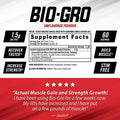 Isatori Bio-Gro Protein Synthesis Amplifier - Unflavored (60 Servings) & Isatori Amino-Gro Bcaa Powder - Frosted Lemonade (30 Servings)