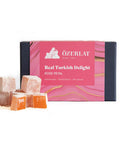 Ozerlat Real Turkish Delight With Rose 200g