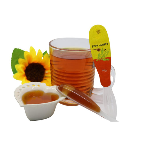 Mujezat Al-Shifa 100% Raw & Pure New Zealand Manuka Honey - MGO 800+ | 20+ Active | Premium Grade UMF Certified Honey 17.6oz / 500g