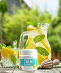 Relaxium Calm Gummies Calm Gut Health + Immune Support Developed In The Usa With Vitamin B6 Magnesium Ltheanine + Prebiotic & Probiotic Blend Lemon Flavor 60 Gummies