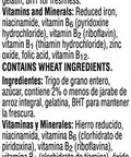 Kellogg's Special K Breakfast Cereal, Fiber Cereal, Family Breakfast, Vanilla and Almond, 12.5oz Box (1 Box)