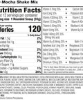 HMR 120 Chocolate & Mocha Shake Meal Replacement Powder | 12g Protein per Serving | Low Calorie Nutritional Drink for Healthy Weight Loss | 12 Servings Each | Delicious Chocolate & Mocha Flavors
